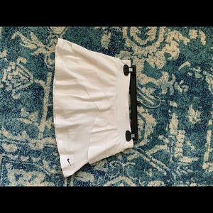 White Womens tennis skirt Nike